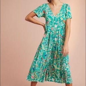 NWOT Floreat Yardley Jumpsuit by Anthropologie